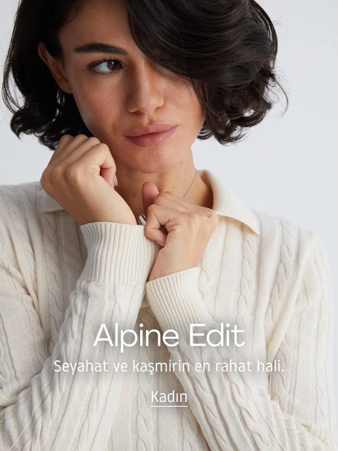 Alpine Edit - Kadın